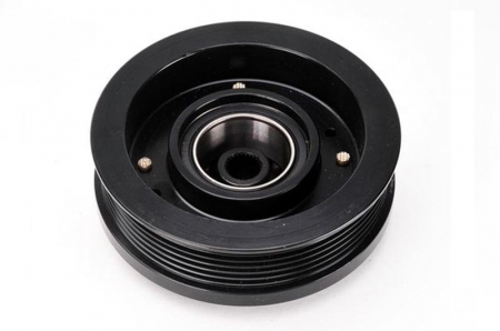 Fulie ambreiaj compresor AC clima (DENSO 7SEU16C 6PK 105mm) MERCEDES Clasa C (CL203), C T-MODEL (S203), C (W203), CLC (CL203), CLK (A209), CLK (C209), CLS (C219) 1.8-5.8 dupa 1993 [1]