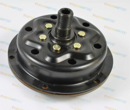 Fulie ambreiaj compresor AC clima (DENSO 7SEU16C/7SEU17C) VW MULTIVAN V, PHAETON, TOUAREG, TRANSPORTER V 2.5D/5.0D intre 2002-2010 [1]