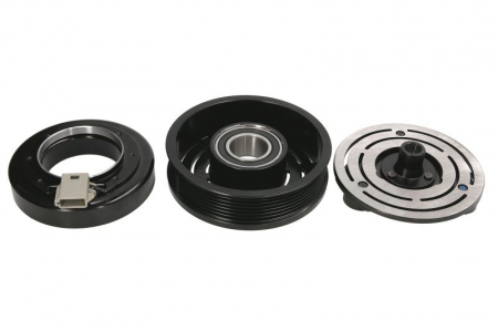 Climatizare - Fulie ambreiaj compresor AC clima (FORD FS10 7PK 129mm)