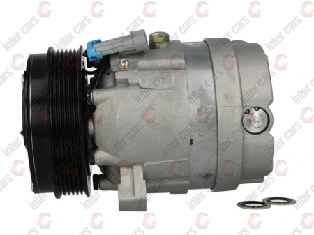 Fulie ambreiaj compresor AC clima (FORD Scroll 6PK 98mm) FORD FIESTA V, FOCUS, FUSION, TOURNEO CONNECT, TRANSIT CONNECT; MAZDA 2 1.25-2.0 intre 1998-2013 [2]