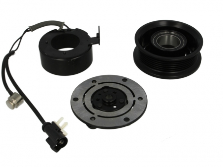 Fulie ambreiaj compresor AC clima (FORD Scroll 6PK 98mm) FORD FIESTA V, FOCUS, FUSION, TOURNEO CONNECT, TRANSIT CONNECT; MAZDA 2 1.25-2.0 intre 1998-2013 [3]