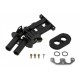 Elemente compresor AC - Fulie ambreiaj compresor AC clima (KEIHIN HS-110R 7PK 100mm) HONDA CR-V II 2.0 intre 2001-2007