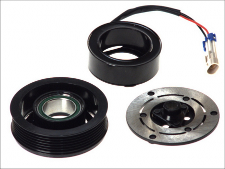 Fulie ambreiaj compresor AC clima (SANDEN SD6V12 6PK 109mm) OPEL ASTRA G, COMBO, COMBO TOUR, CORSA C, CORSA D, MERIVA A 1.7D/2.0D/2.2D dupa 1998 [3]