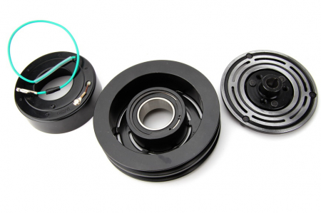 Climatizare - Fulie ambreiaj compresor AC clima (SANDEN SD7H15 2A 132mm)