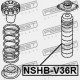 Fulie ambreiaj compresor AC clima (SANDEN SD7V16 6PK 120mm) AUDI A3, TT; FORD GALAXY; SEAT ALHAMBRA, CORDOBA, CORDOBA VARIO, IBIZA II, LEON, TOLEDO II 1.4-3.2 intre 1995-2013 [1]