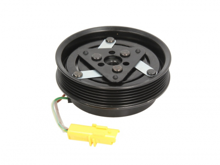 Climatizare - Fulie ambreiaj compresor AC clima (SANDEN SD7V16 6PK 126mm)