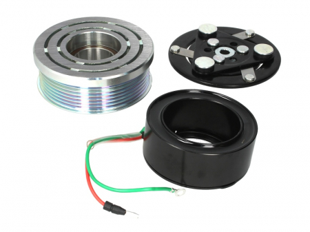 Fulie ambreiaj compresor AC clima (SANDEN TRS09 7PK 100mm) HONDA CIVIC VIII, CR-V III 1.8/2.0 dupa 2005 [1]