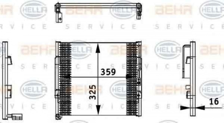 Fulie ambreiaj compresor AC clima (VALEO; ZEXEL 5PK 110mm) VOLVO S60 II, S80 II, V60 I, V70 II, V70 III, XC60, XC70 CROSS COUNTRY, XC70 II, XC90 I; FORD MONDEO IV 2.0ALK-2.5ALK dupa 2000 [2]