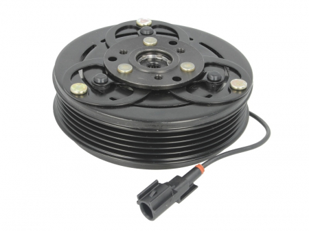 Fulie ambreiaj compresor AC clima (VALEO; ZEXEL 5PK 110mm) VOLVO S60 II, S80 II, V60 I, V70 II, V70 III, XC60, XC70 CROSS COUNTRY, XC70 II, XC90 I; FORD MONDEO IV 2.0ALK-2.5ALK dupa 2000 [3]
