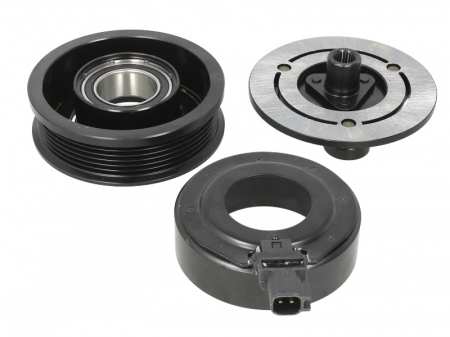 Fulie ambreiaj compresor AC clima (VISTEON VS 6PK 110mm) FORD GALAXY, MONDEO IV, S-MAX 1.8D/2.0D/2.2D intre 2006-2015 [1]