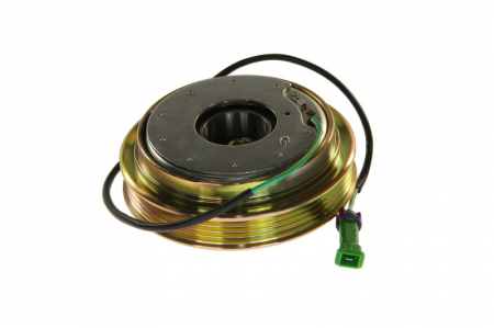 Fulie ambreiaj compresor AC clima (ZEXEL DCW17 4PK 123mm) AUDI A4, A6; VW PASSAT 1.6-1.9DH intre 1994-2005 [1]