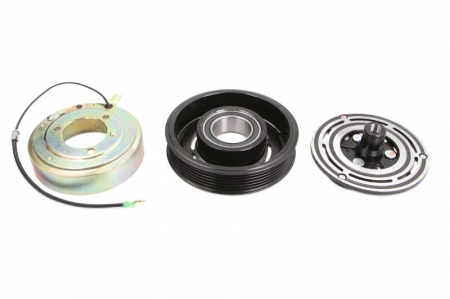 Fulie ambreiaj compresor AC clima (ZEXEL DKS15CH/DKS17CH 6PK 125mm) VOLVO S60 I, S80 I, V70 II, XC70 CROSS COUNTRY, XC90 I 2.0-3.0 intre 1998-2014 [3]