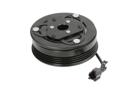Fulie ambreiaj compresor AC clima (ZEXEL DKV10R 12V 4PK 100mm) SUBARU FORESTER, IMPREZA 1.5-2.5 dupa 2008 [1]