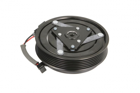 Fulie ambreiaj compresor AC clima (ZEXEL KC-88 12V 6PK 123mm) RENAULT LAGUNA III 1.5D intre 2007-2015 [1]
