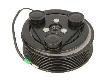 Climatizare - Fulie ambreiaj compresor AC clima (ZEXEL TM08/TM13/TM15/TM16 12V 8PK 123mm)