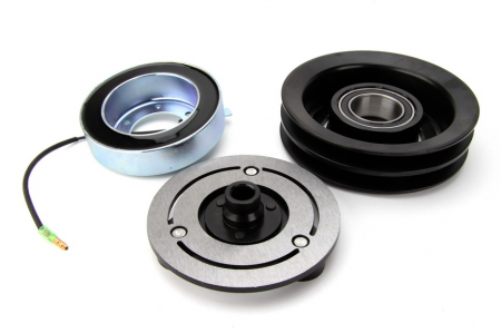 Climatizare - Fulie ambreiaj compresor AC clima (ZEXEL TM08/TM13/TM15/TM16 2A 132mm)