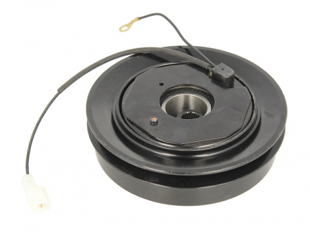 Fulie ambreiaj compresor aer conditionat (DENSO 10PA17C 1A 146mm) [1]