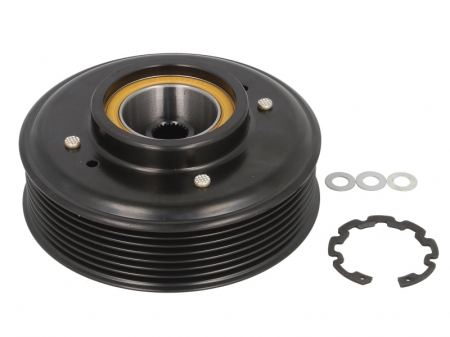 Climatizare - Fulie ambreiaj compresor aer conditionat (DENSO 7SEU17C 7PK 120mm)