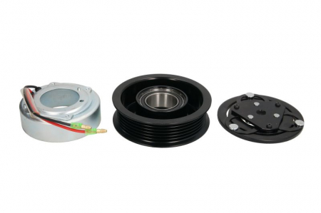 Fulie ambreiaj compresor aer conditionat (MITSUBISHI QS90 12V 6PK 95mm) OPEL ADAM, MOKKA / MOKKA X 1.0-1.7D dupa 2012 [1]