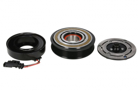 Compresor clima AC - Fulie ambreiaj compresor completa (SANDEN PXC16 12V 6PK 120mm) potrivit OPEL INSIGNIA A, INSIGNIA A COUNTRY 1.6/2.0/2.0ALK 2008-2017
