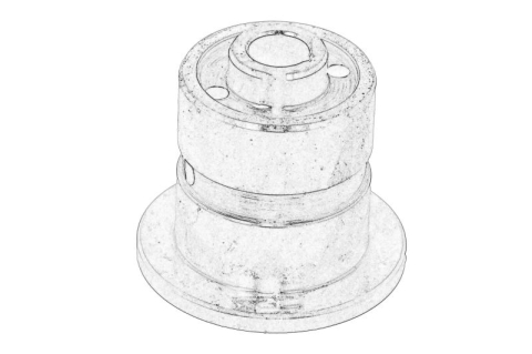 Fulie - Fulie arbore cotit (butuc roata) potrivit FORD FOCUS IV, GALAXY III, GALAXY MK III, KUGA III, MONDEO V, RANGER, S-MAX, TOURNEO CONNECT V761 NADWOZIE WIELKO 2.0D/2.0DH 12.15-