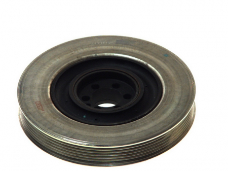 Motor - Fulie curea arbore cotit ALFA ROMEO 156, 159, 166, BRERA; FIAT CROMA, MAREA; LANCIA KAPPA, LYBRA, THESIS 2.4/2.4D 09.96-