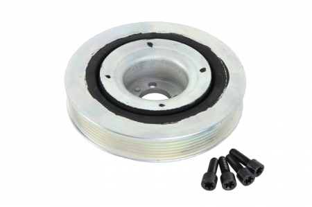 Motor - Fulie curea arbore cotit ALFA ROMEO 159, MITO, SPIDER, GIULIETTA; FIAT BRAVA, BRAVO I, II, DOBLO, PUNTO, STILO; LANCIA DELTA III, MUSA; OPEL ASTRA H, VECTRA C, ZAFIRA B; SAAB 93, 95 1.6/1.9/2.0D