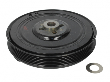 Fulie curea arbore cotit AUDI A6; VOLVO S70, V70, S80, 850; VW CRAFTER, LT, TRANSPORTER IV 2.0/2.4/2.5 07.94-07.11 [1]