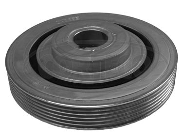 Fulie curea arbore cotit CITREON BERLINGO, JUMPY, XSARA; PEUGEOT 206, EXPERT, PARTNER 1.9D 04.98- [2]