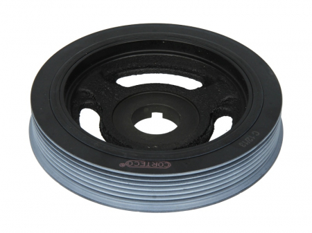 Motor - Fulie curea arbore cotit CITROEN BERLINGO, C2 C3, C5, JUMPY, XSARA PICASSO PEUGEOT 1007, 206, 207, 307, 308, 407, EXPERT, PARTNER 1.4HDi/1.6HDi 09.01-