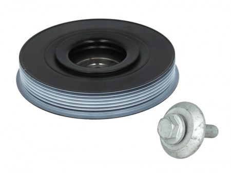 Fulie curea arbore cotit CITROEN BERLINGO, XSARA PICASSO; FORD C-MAX, FIESTA, FOCUS, FUSION; MAZDA 3; PEUGEOT 206, 307, 407, PARTNER; VOLVO C 30, S40, S80, V50, V70 1.4HDi/1.6D 02.02- [1]