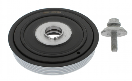 Fulie curea arbore cotit CITROEN BERLINGO, XSARA PICASSO; FORD C-MAX, FIESTA, FOCUS, FUSION; MAZDA 3; PEUGEOT 206, 307, 407, PARTNER; VOLVO C 30, S40, S80, V50, V70 1.4HDi/1.6D 02.02- [2]