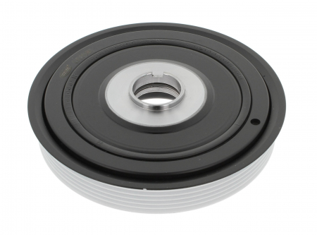 Fulie curea arbore cotit CITROEN BERLINGO, XSARA PICASSO; FORD C-MAX, FIESTA, FOCUS, FUSION; MAZDA 3; PEUGEOT 206, 307, 407, PARTNER; VOLVO C 30, S40, S80, V50, V70 1.4HDi/1.6D 02.02- [2]