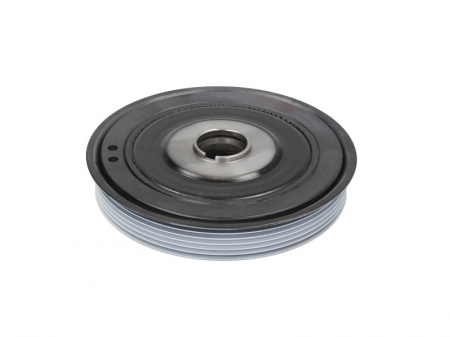 Fulie curea arbore cotit CITROEN BERLINGO, XSARA PICASSO; FORD C-MAX, FIESTA, FOCUS, FUSION; MAZDA 3; PEUGEOT 206, 307, 407, PARTNER; VOLVO C 30, S40, S80, V50, V70 1.4HDi/1.6D 02.02- [1]