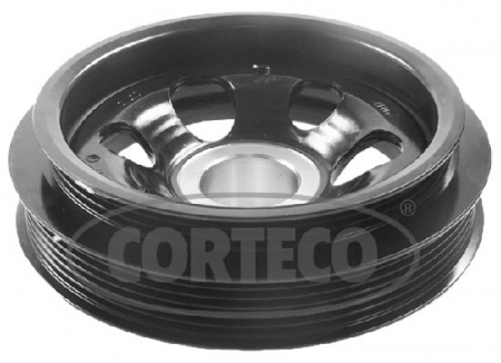Piese Auto - Fulie curea arbore cotit (numar dinti: 2; 5) potrivit FORD FOCUS IV, GALAXY III, MONDEO V, S-MAX, TOURNEO CUSTOM V362, TRANSIT CUSTOM V362, TRANSIT V363; FORD USA EDGE 2.0D/2.0DH 12.15-