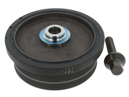 Fulie curea arbore cotit (numar dinti: 3; 5) potrivit BMW 1 (E81), 1 (E87), 3 (E46), 3 (E90), 3 (E91), 5 (E60), 5 (E61), X3 (E83) 2.0D 09.01-06.12 [2]