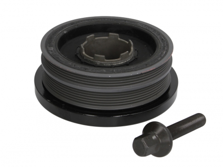 Piese Auto - Fulie curea arbore cotit (numar dinti: 3; 5) potrivit BMW 1 (E81), 1 (E87), 3 (E46), 3 (E90), 3 (E91), 5 (E60), 5 (E61), X3 (E83) 2.0D 09.01-06.12