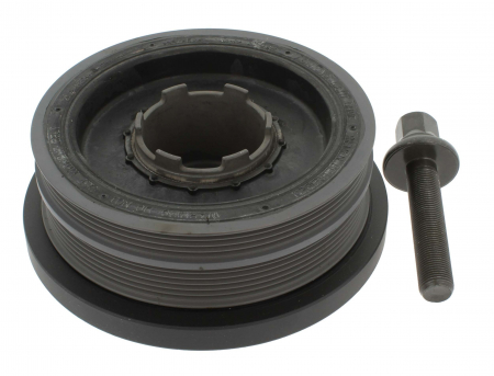 Fulie curea arbore cotit (numar dinti: 3; 5) potrivit BMW 1 (E81), 1 (E87), 3 (E46), 3 (E90), 3 (E91), 5 (E60), 5 (E61), X3 (E83) 2.0D 09.01-06.12 [3]