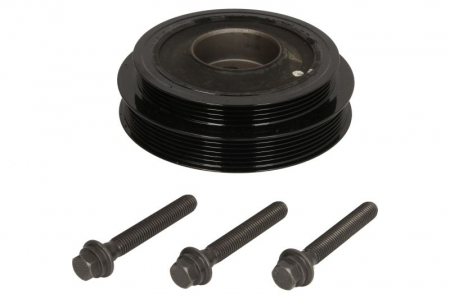 Piese Auto - Fulie curea arbore cotit (numar dinti: 3; 5) potrivit CITROEN JUMPER II; FIAT DUCATO; FORD TOURNEO CUSTOM V362, TRANSIT, TRANSIT CUSTOM V362, TRANSIT TOURNEO, TRANSIT V363; PEUGEOT BOXER 2.2D/2.3D 04.