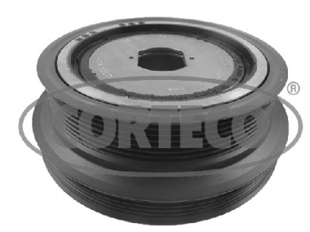 Piese Auto - Fulie curea arbore cotit (numar dinti: 4; 6) potrivit NISSAN NAVARA, NP300 NAVARA; RENAULT ALASKAN 2.3D 01.15-