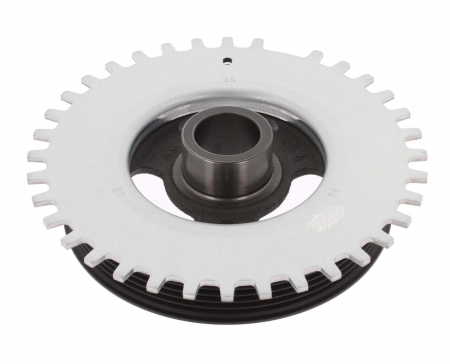 Fulie curea arbore cotit (numar dinti: 4) potrivit FORD GALAXY II, MONDEO IV, S-MAX 2.3 07.07-06.15 [1]