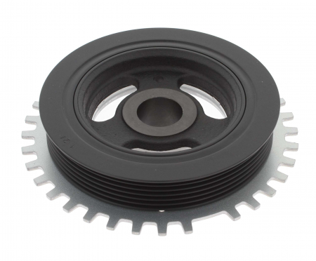 Piese Auto - Fulie curea arbore cotit (numar dinti: 4) potrivit FORD GALAXY II, MONDEO IV, S-MAX 2.3 07.07-06.15