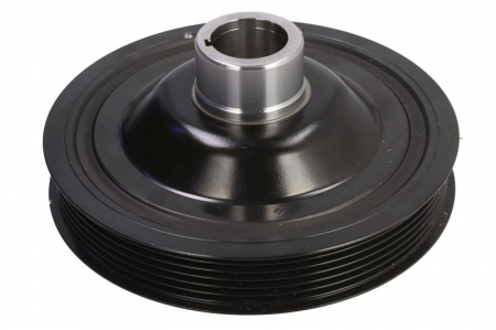 Fulie curea arbore cotit (numar dinti: 4) potrivit MERCEDES C (A205), C (C204), C (C205), C T-MODEL (S204), C T-MODEL (S205), C (W204), C (W205), E (A207), E (A238), E (C207), E (C238) 1.6-2.0H 01.08- [1]