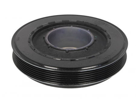 Piese Auto - Fulie curea arbore cotit (numar dinti: 5) potrivit AUDI A4 ALLROAD B8, A4 B7, A4 B8, A5, A6 ALLROAD C6, A6 ALLROAD C7, A6 C6, A6 C7, A7, A8 D3, A8 D4, Q5, Q7; VW PHAETON, TOUAREG 2.7D-4.2D 10.02-09.18