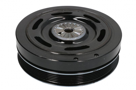 Piese Auto - Fulie curea arbore cotit (numar dinti: 5) potrivit AUDI A4 ALLROAD B9, A4 B9, A5, A6 ALLROAD C7, A6 C7, A7, Q7 3.0D 05.14-