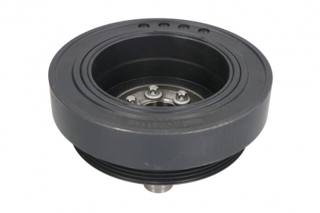 Piese Auto - Fulie curea arbore cotit (numar dinti: 5) potrivit BMW 1 (E81), 1 (E82), 1 (E87), 1 (E88), 3 (E90), 3 (E91), 3 (E92), 3 (E93), 5 (E60), 5 (E61), 6 (E63), 6 (E64), 7 (E65, E66, E67) 2.5/3.0 09.04-12.13