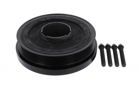 Piese Auto - Fulie curea arbore cotit (numar dinti: 5) potrivit BMW 1 (F20), 1 (F21), 2 (F22, F87), 3 (E90), 3 (E91), 3 (E92), 3 (E93), 3 (F30, F80), 3 (F31), 3 GRAN TURISMO (F34), 4 (F32, F82), 4 (F33 1.6D/2.0D 0