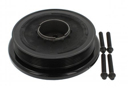 Fulie curea arbore cotit (numar dinti: 5) potrivit BMW 1 (F20), 1 (F21), 2 (F22, F87), 3 (F30, F80), 3 (F31), 3 GRAN TURISMO (F34), 4 (F32, F82), 4 (F33, F83), 5 (F10), 5 (F11), X1 (E84) 2.0D 10.09- [1]