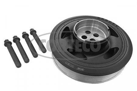 Piese Auto - Fulie curea arbore cotit (numar dinti: 5) potrivit BMW 1 (F20), 1 (F21), 2 (F45), 2 GRAN TOURER (F46), X1 (F48); MINI (F55), (F56), (F57), CLUBMAN (F54), COUNTRYMAN (F60) 1.5D 10.13-