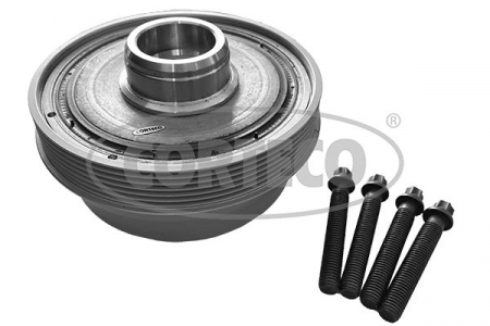 Piese Auto - Fulie curea arbore cotit (numar dinti: 5) potrivit BMW 1 (F40), 2 (F45), 2 GRAN COUPE (F44), 2 GRAN TOURER (F46), X1 (F48), X2 (F39); MINI CLUBMAN (F54), COUNTRYMAN (F60) 2.0D 11.13-
